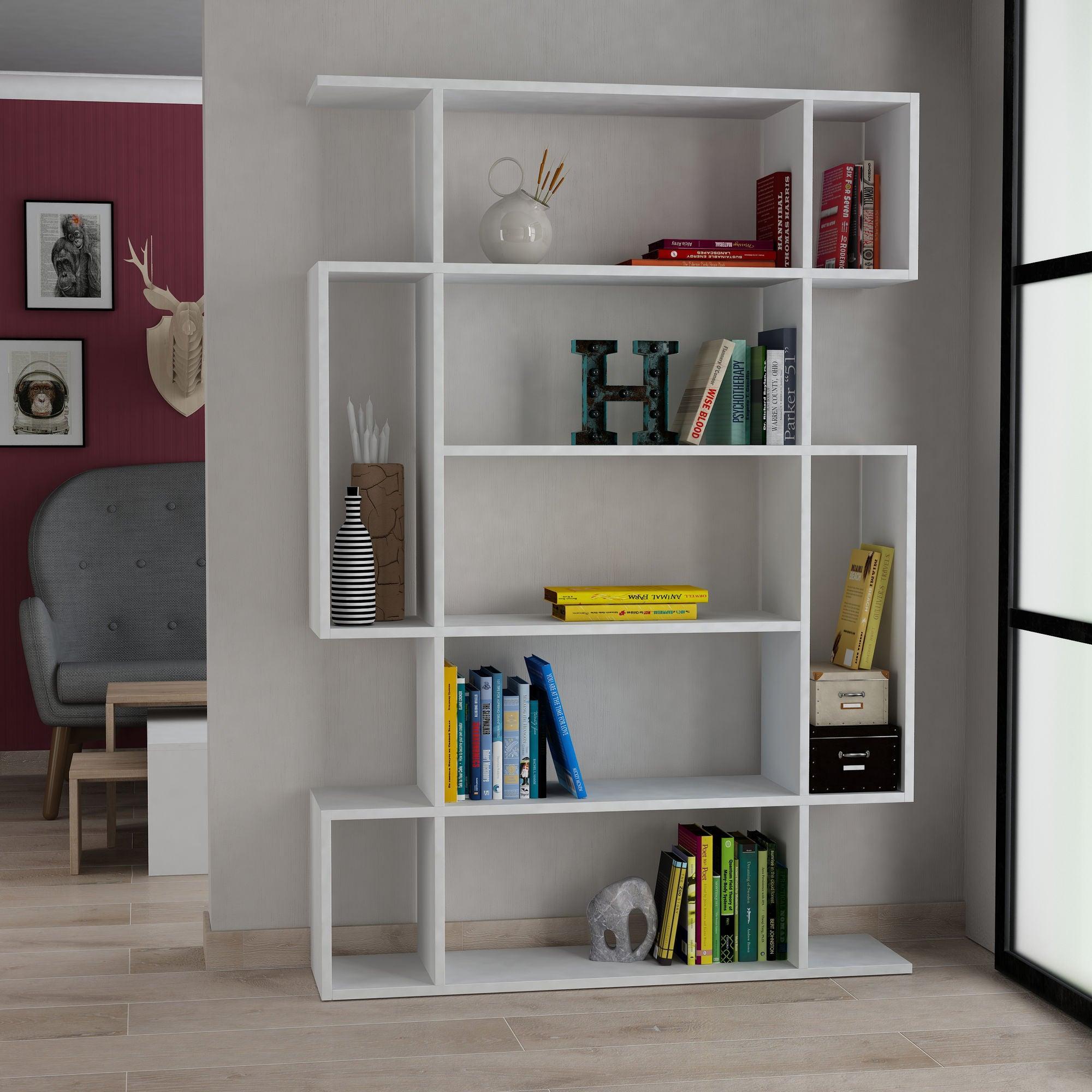 Polica za knjige Mito - White | AG-vitahome.hr