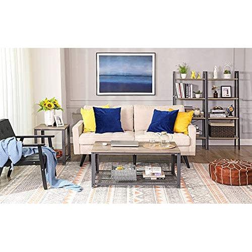 Polica za knjige, polica za odlaganje na 4 razine 56 x 34 x 136 cm | Vasagle-vitahome.hr
