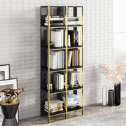 Polica za knjige Polka 2 - Black | AG-vitahome.hr