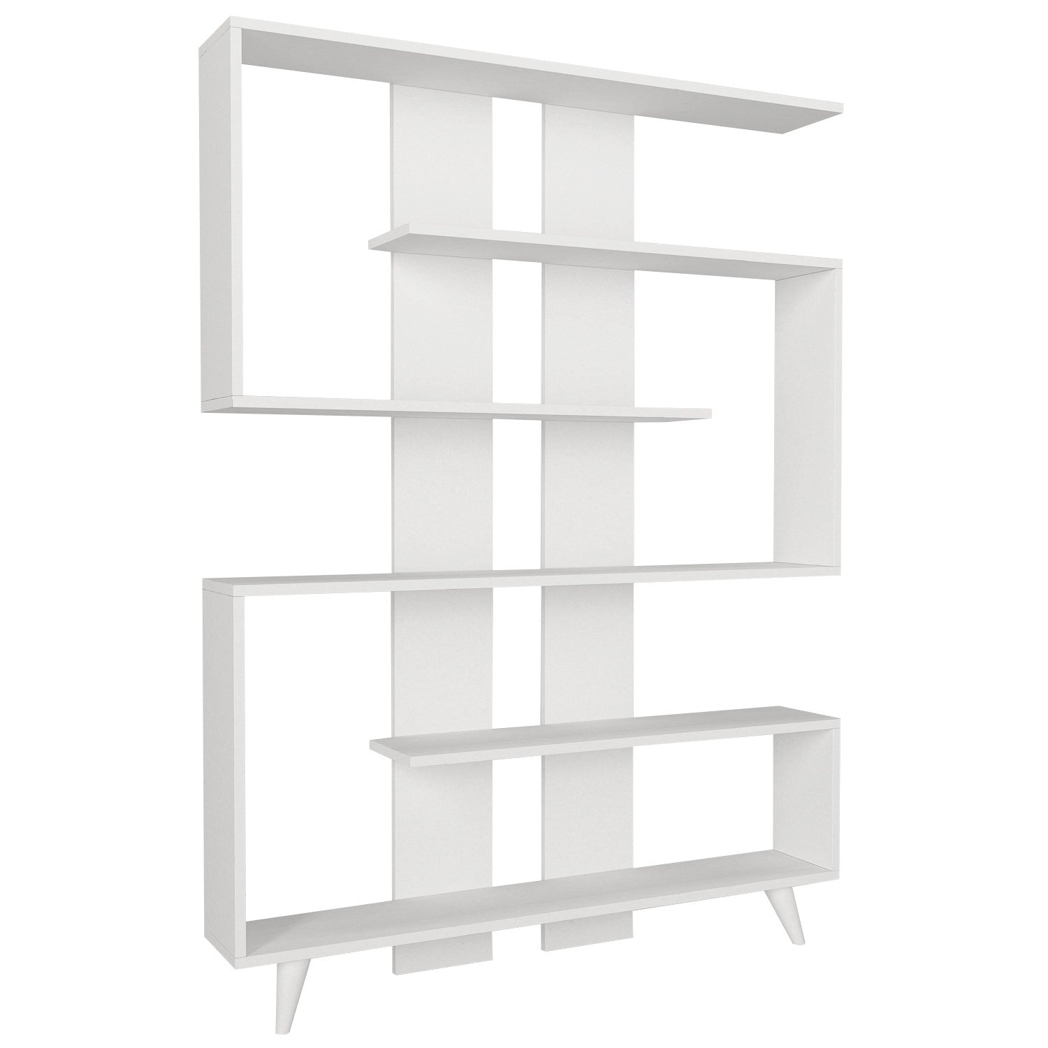 Polica za knjige Rain - White | AG-vitahome.hr