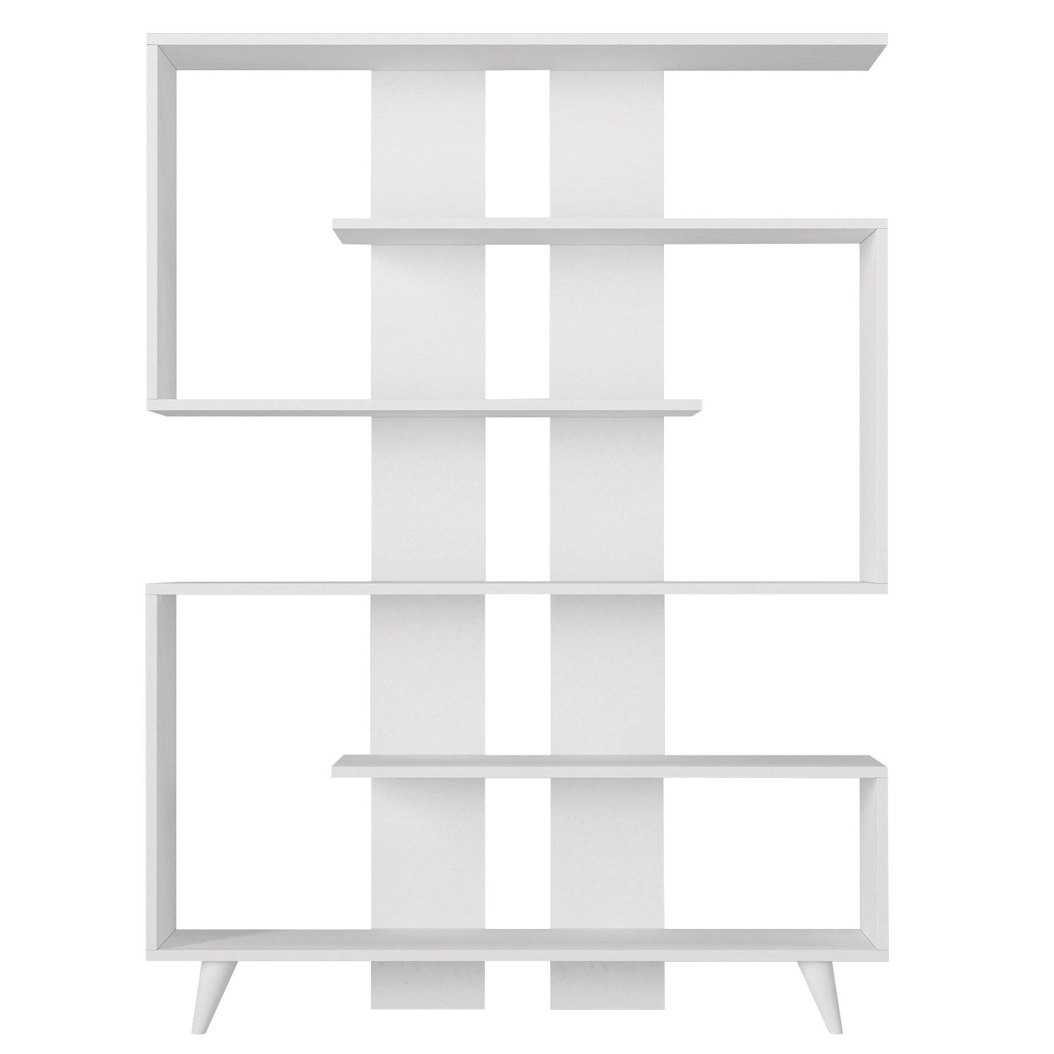 Polica za knjige Rain - White | AG-vitahome.hr