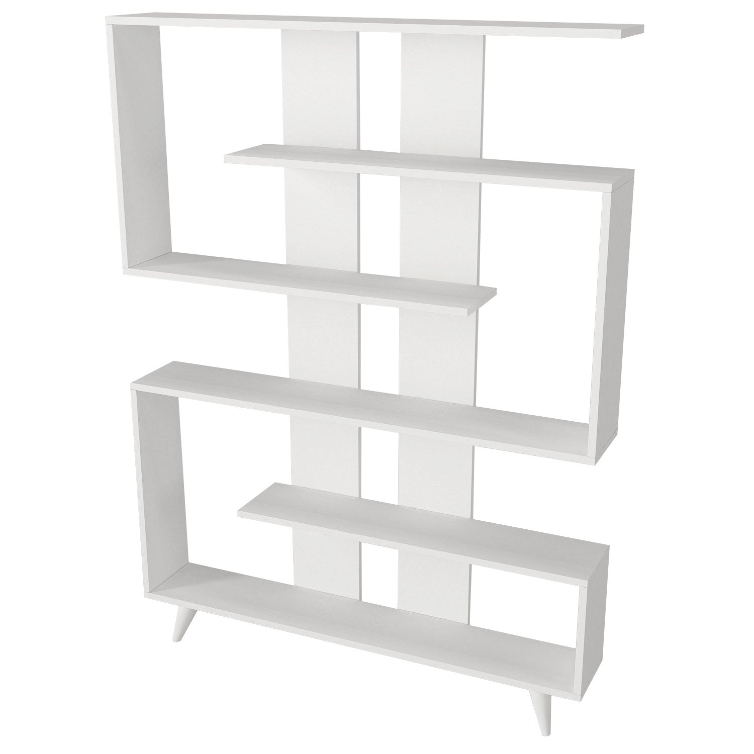 Polica za knjige Rain - White | AG-vitahome.hr