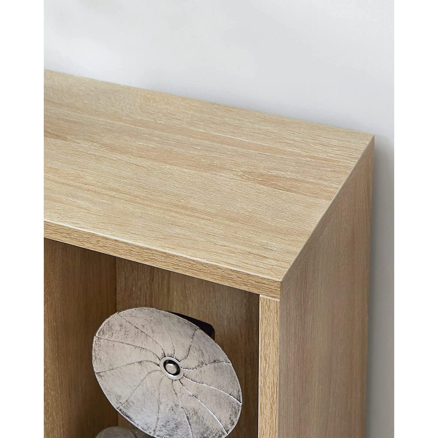 polica za knjige s 5 odjeljaka 50 x 80 x 24 cm | VASAGLE-vitahome.hr