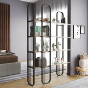 Polica za knjige Sierra - Black | AG-vitahome.hr
