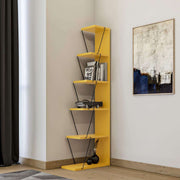 Polica za knjige Tlos - Yellow | AG-vitahome.hr