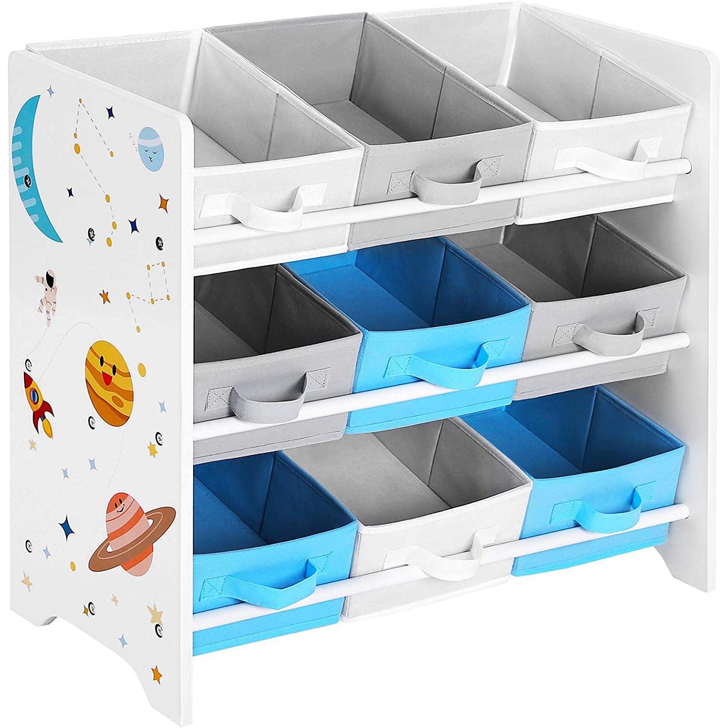 polica za odlaganje igračaka za djecu 62,5 x 29,5 x 60 cm | SONGMICS-vitahome.hr