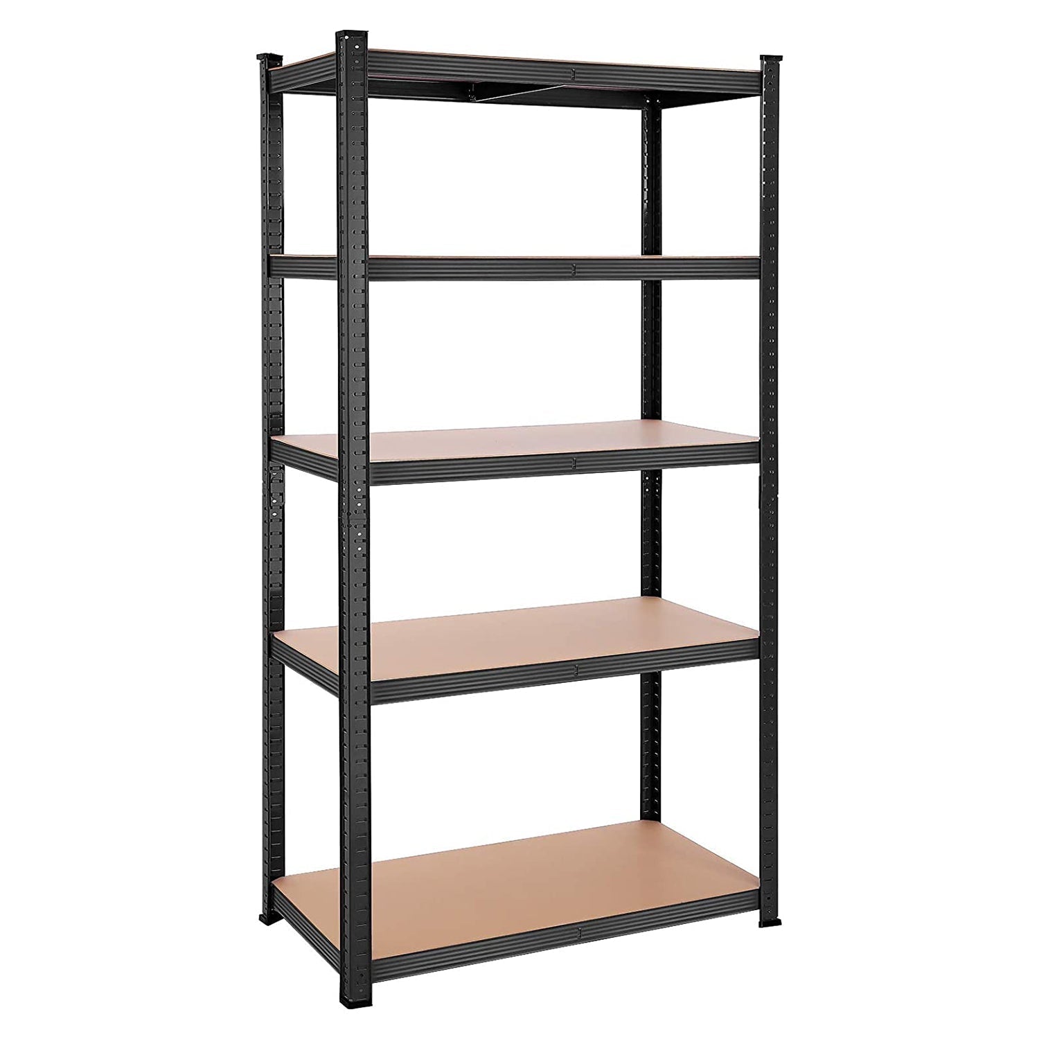 Polica za teške predmete, nosivosti do 600kg, 50 x 100 x 200 cm, crna | SONGMICS-vitahome.hr