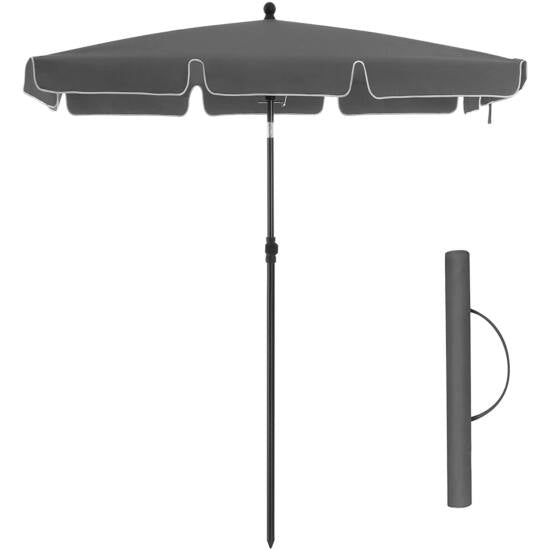pravokutni balkonski suncobran 1,8 x 1,25 m, UPF 50+ zaštita | SONGMICS-vitahome.hr