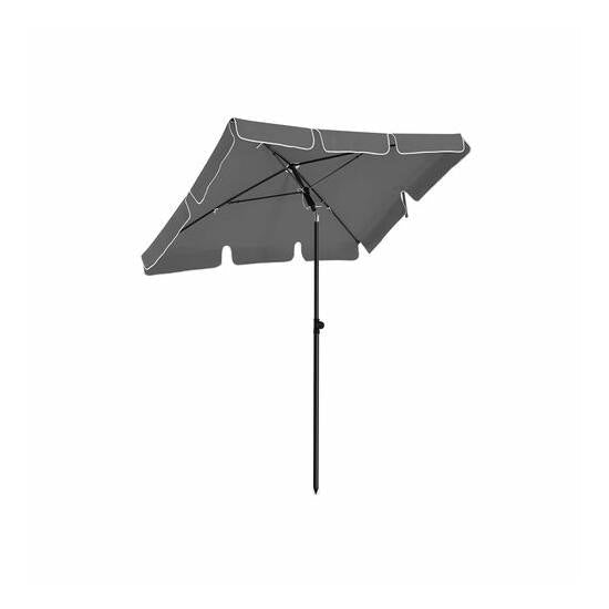 pravokutni balkonski suncobran 1,8 x 1,25 m, UPF 50+ zaštita | SONGMICS-vitahome.hr