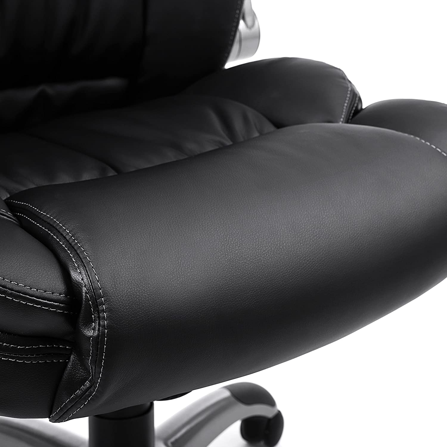 Premium uredska stolica, direktorska stolica, crna | SONGMICS-vitahome.hr