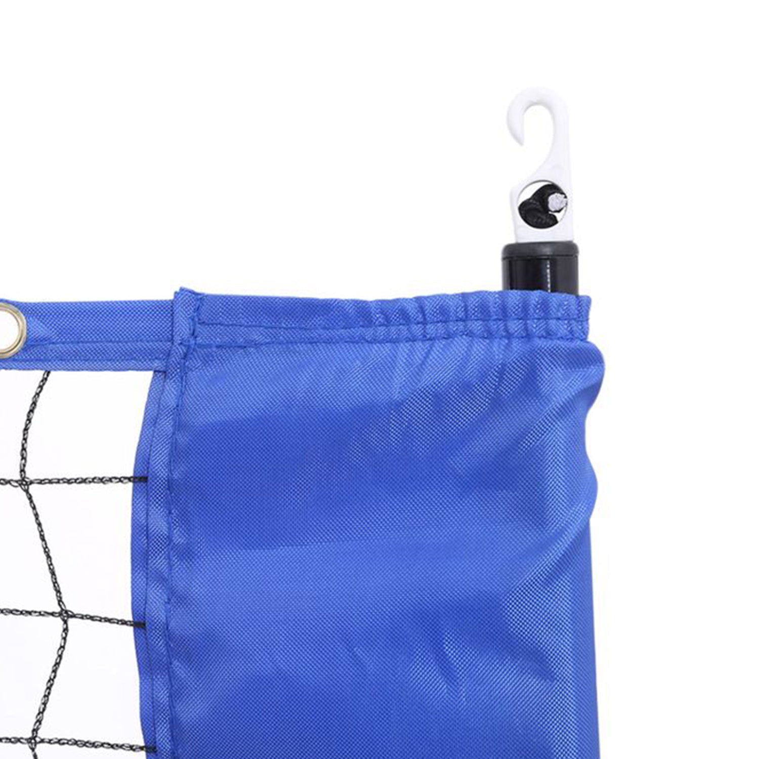 Prijenosna mreža za tenis/badminton sa postoljem podesive visine 5x1,55 m, plava | SONGMICS-vitahome.hr