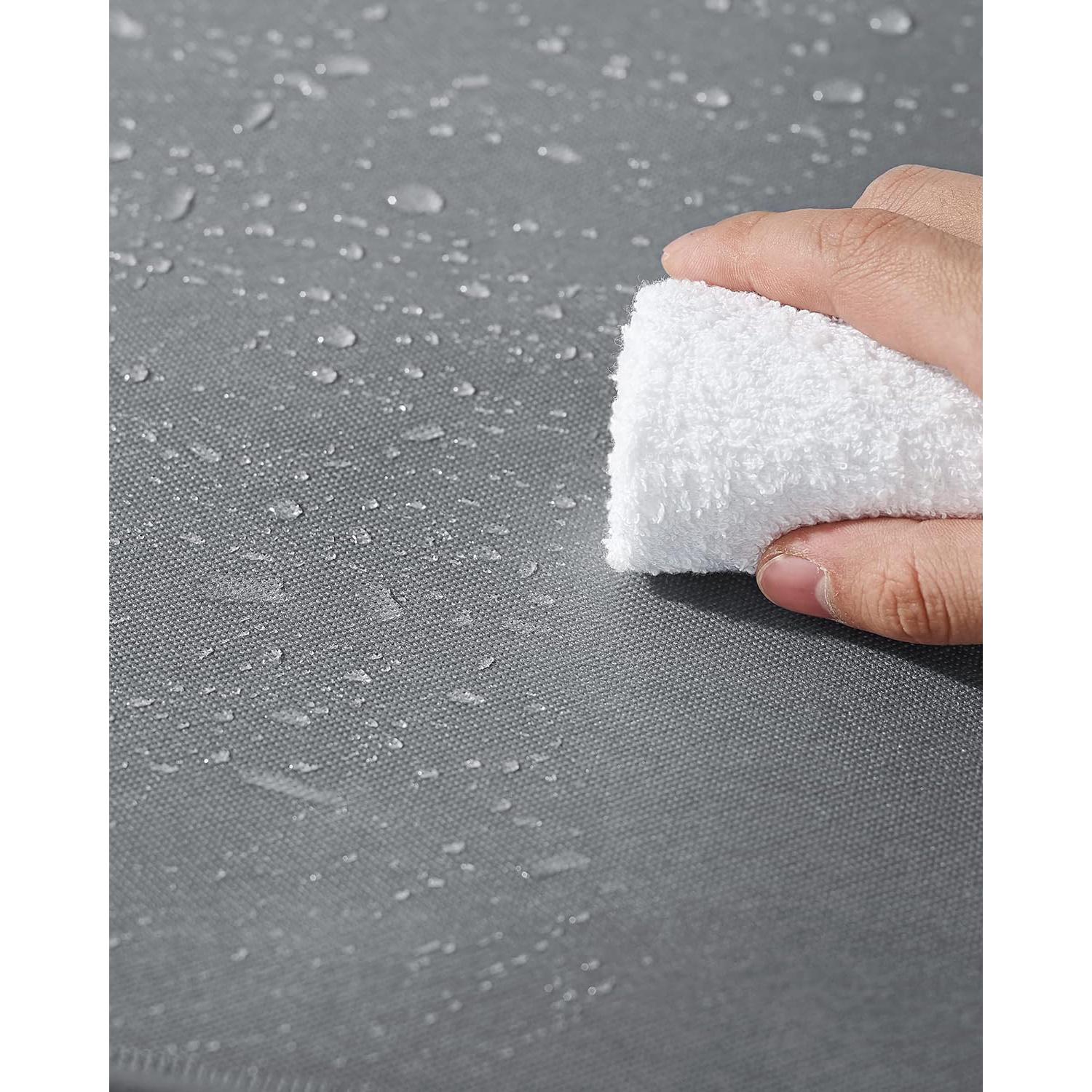 Prijenosni tekstilni ormar s 10 polica, 130 x 45 x 168 cm, sivi | SONGMICS-vitahome.hr