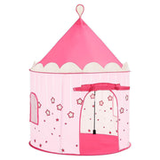 Princess castle, šator za igru za djecu, roza | SONGMICS-vitahome.hr