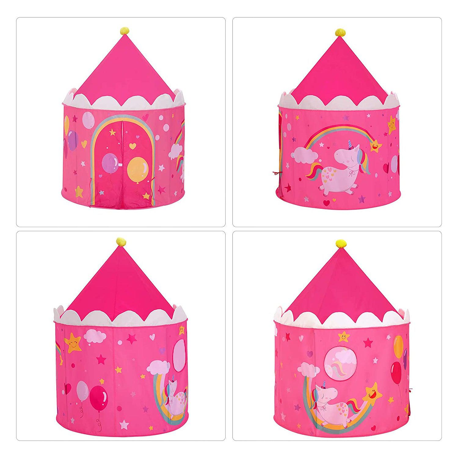 Princess Castle šator za igru za malu djecu, poklon za djecu | SONGMICS-vitahome.hr