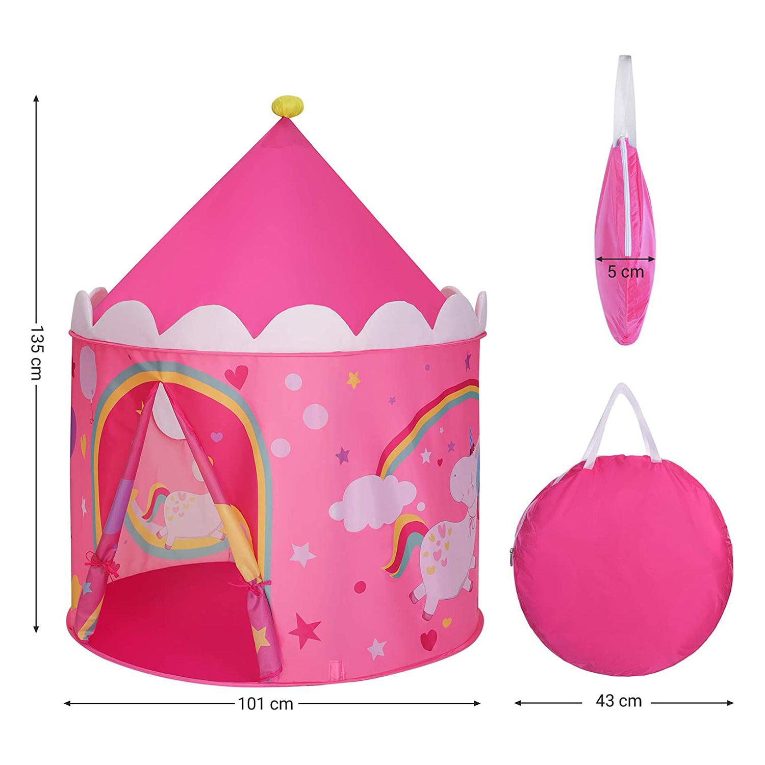 Princess Castle šator za igru za malu djecu, poklon za djecu | SONGMICS-vitahome.hr