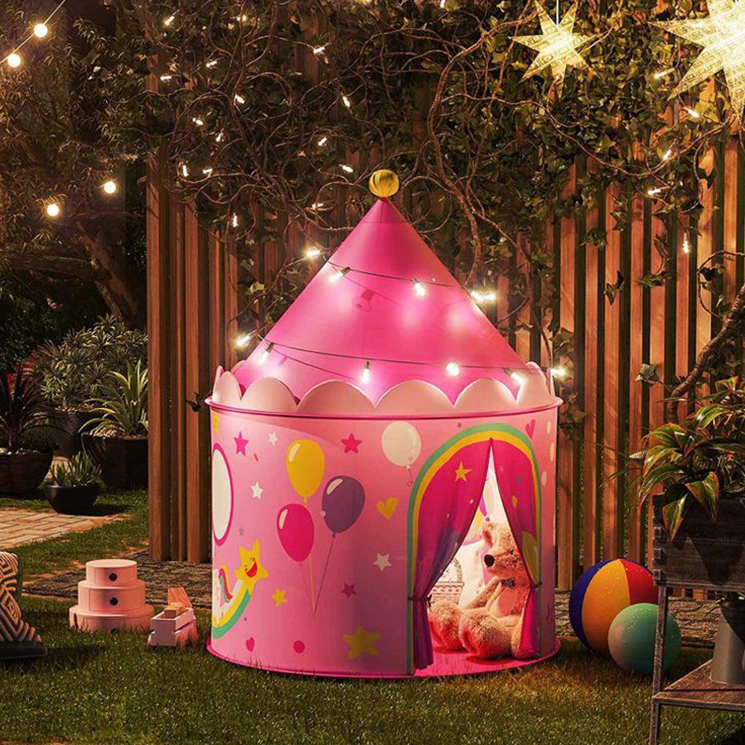 Princess Castle šator za igru za malu djecu, poklon za djecu | SONGMICS-vitahome.hr