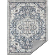Protuklizni tepih, 120 x 170 cm, periv u perilici, sive boje | SONGMICS-vitahome.hr