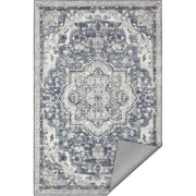 Protuklizni tepih rustikalnog stila, periv u storju, 61 x 92 cm, sivi | SONGMICS-vitahome.hr