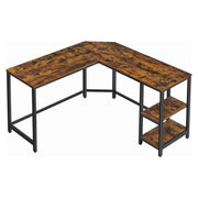 Računalni stol u obliku slova L, kutni stol 138 x 138 x 76 | Vasagle-vitahome.hr