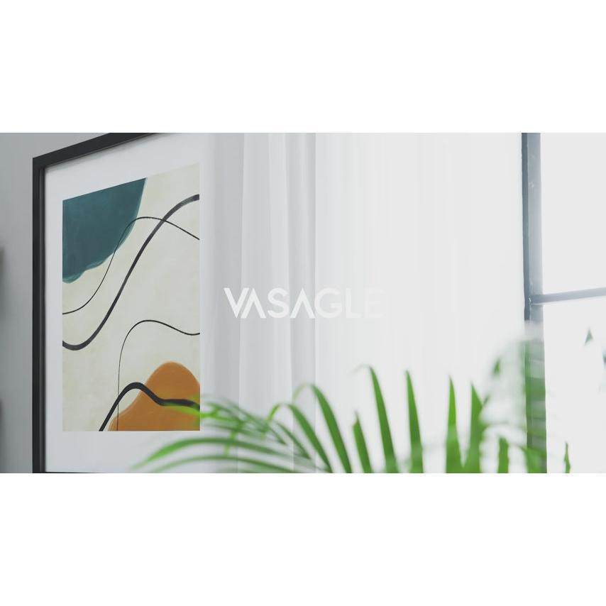 Računalni stol u obliku slova L, kutni stol 140 x 130 x 89 cm | Vasagle-vitahome.hr