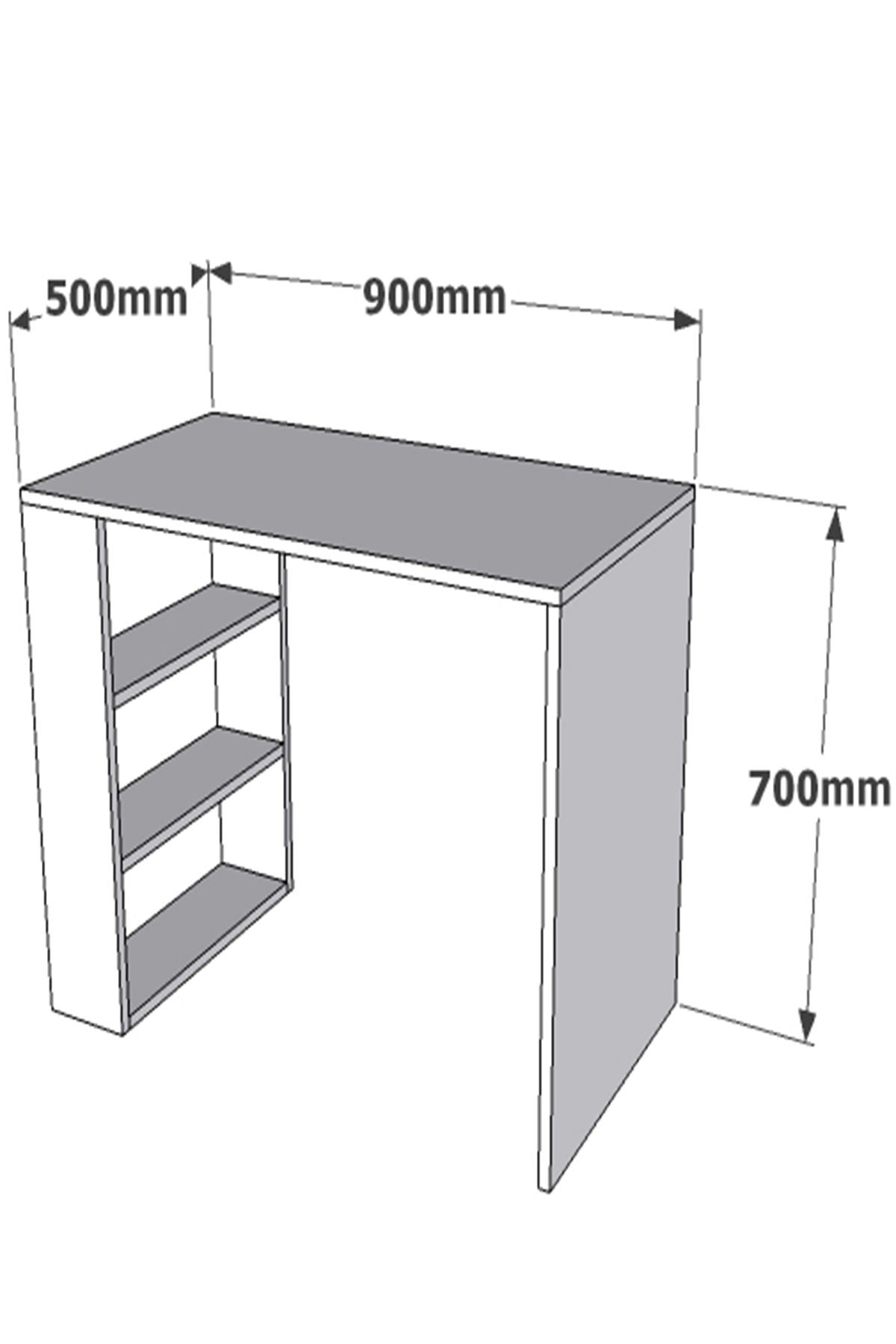 Radni stol Cool | AG-vitahome.hr