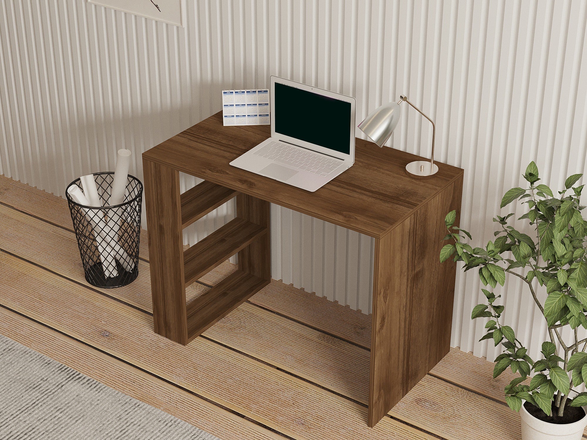 Radni stol Cool - Walnut | AG-vitahome.hr