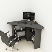 Radni stol Corner - Anthracite | AG-vitahome.hr