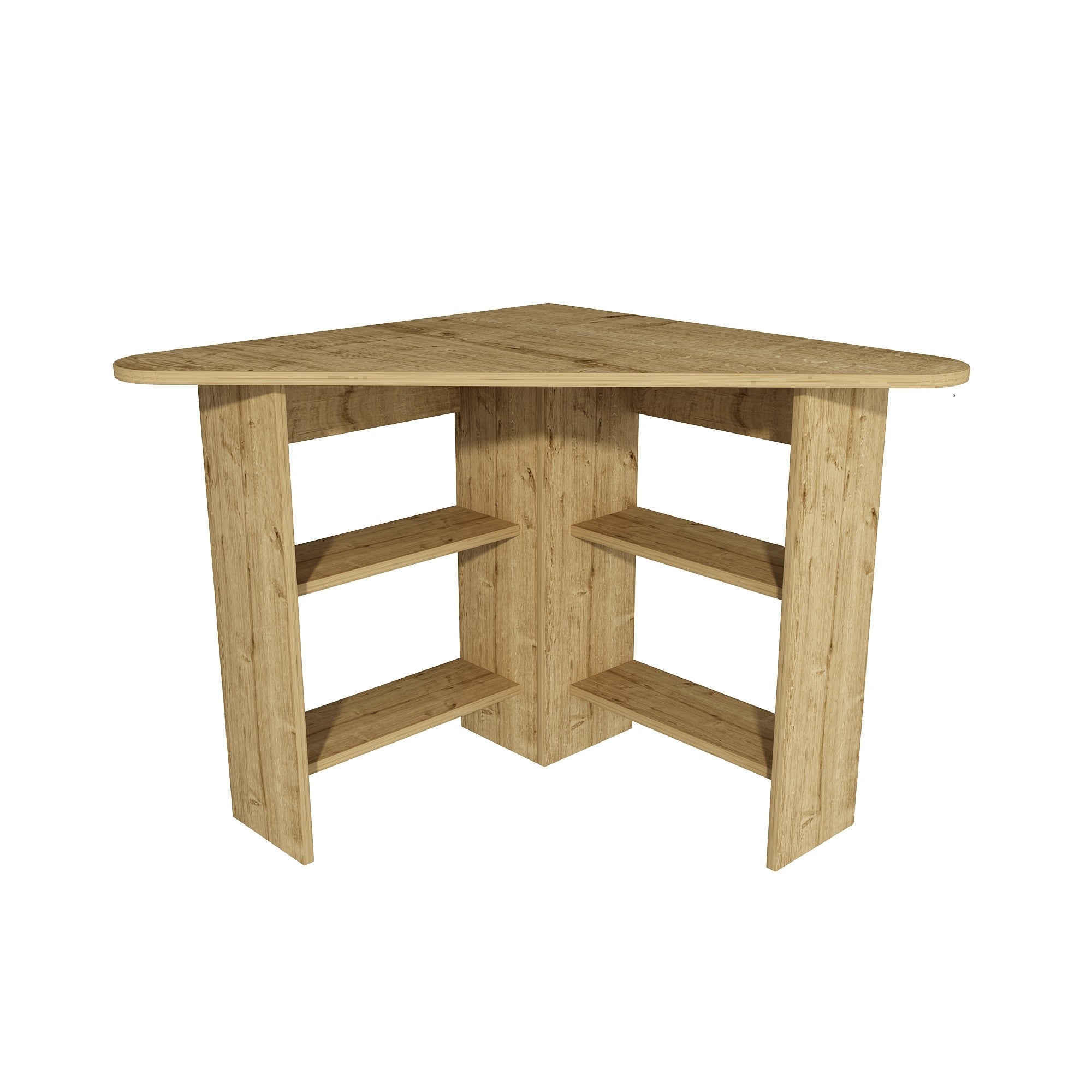 Radni stol Corner - Sapphire Oak | AG-vitahome.hr