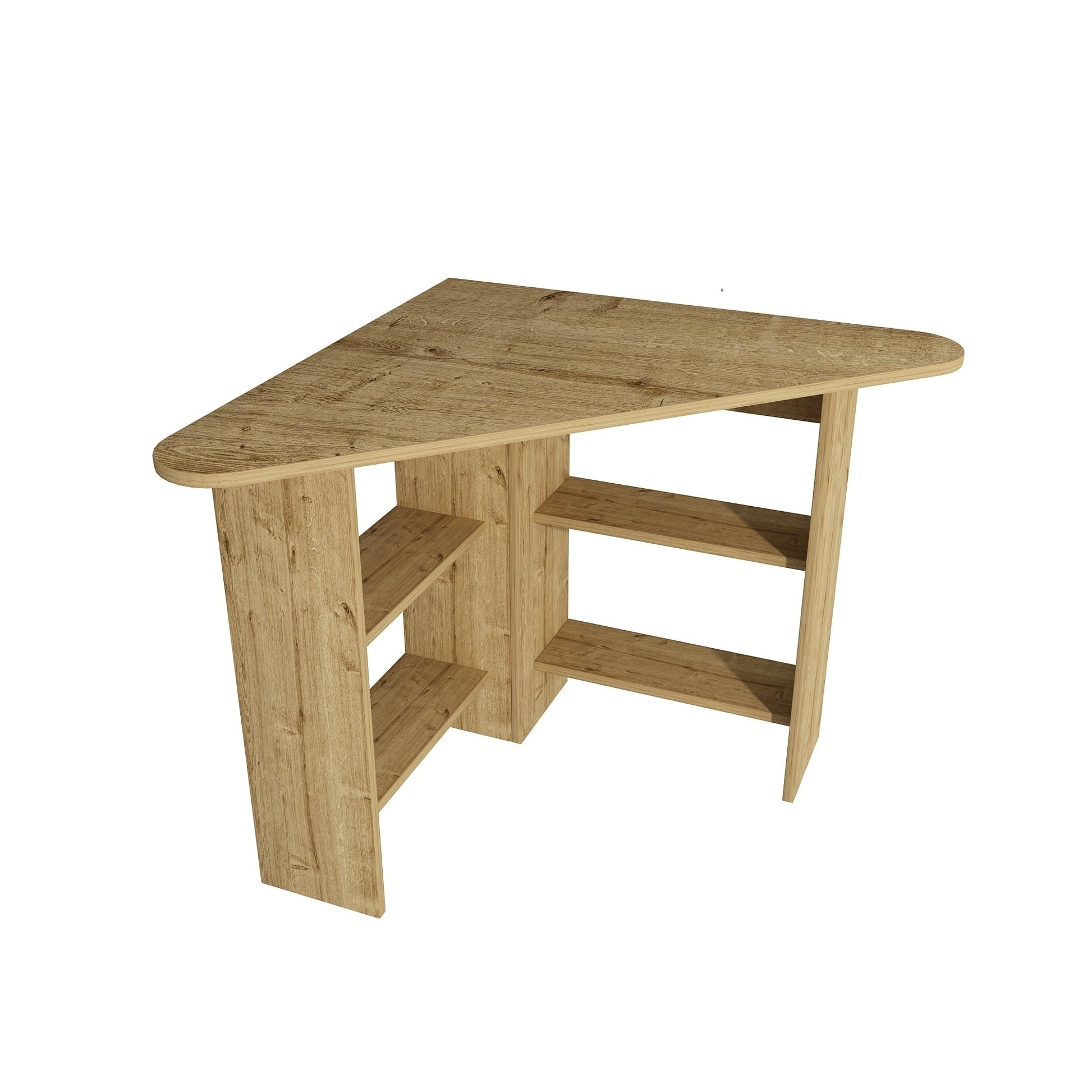 Radni stol Corner - Sapphire Oak | AG-vitahome.hr
