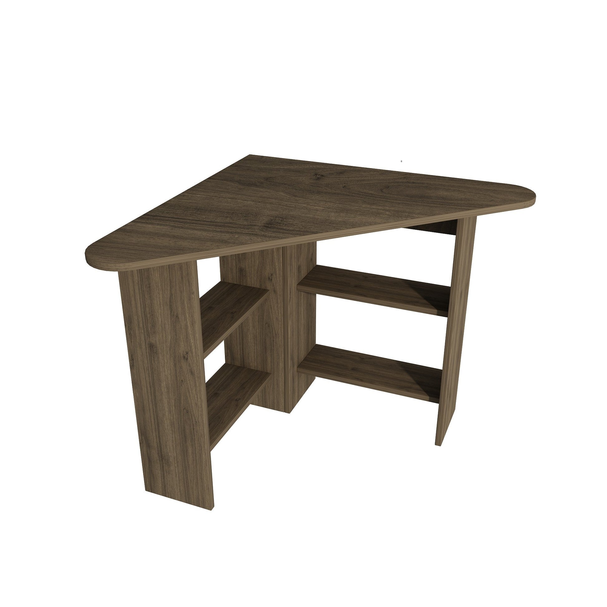 Radni stol Corner - Walnut | AG-vitahome.hr