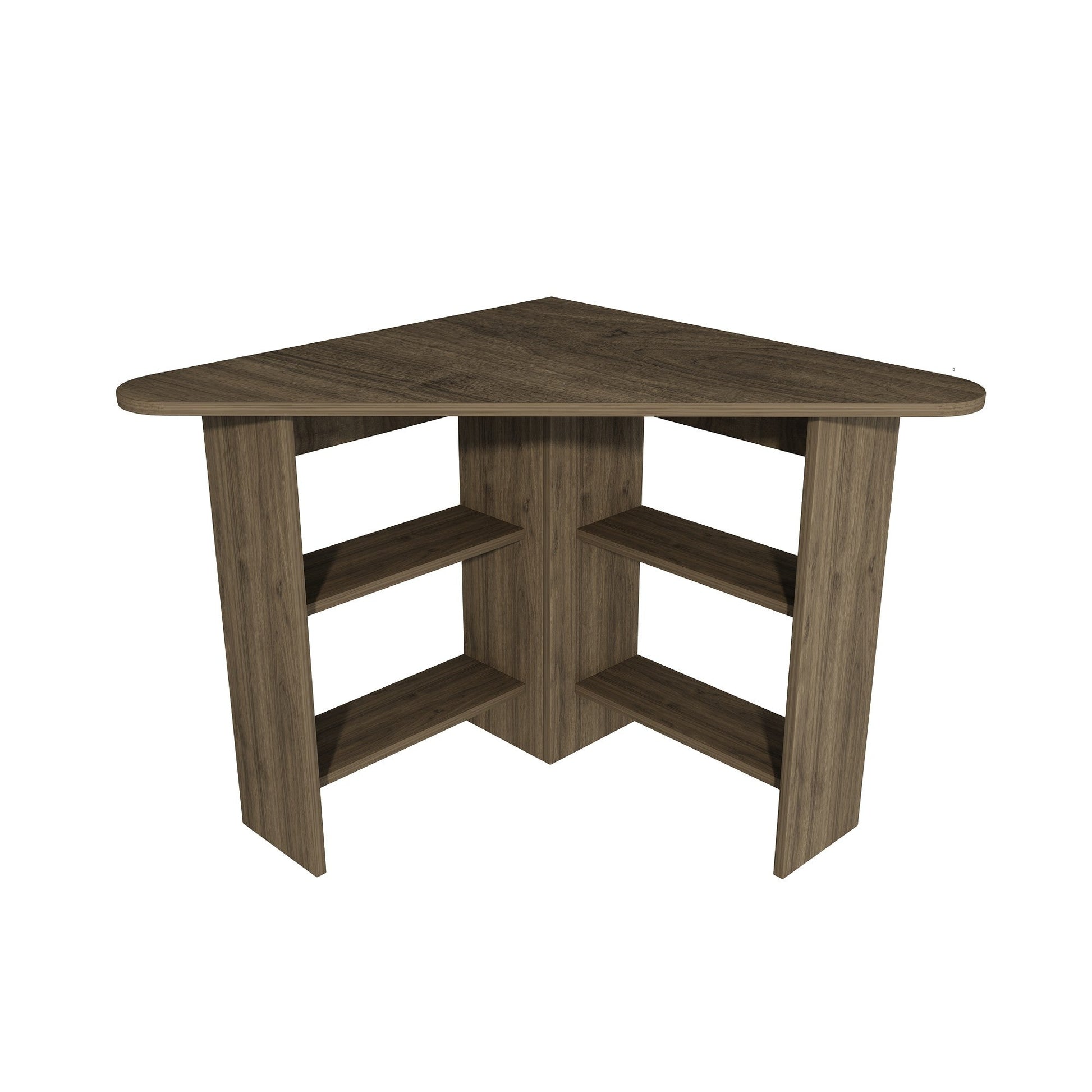 Radni stol Corner - Walnut | AG-vitahome.hr