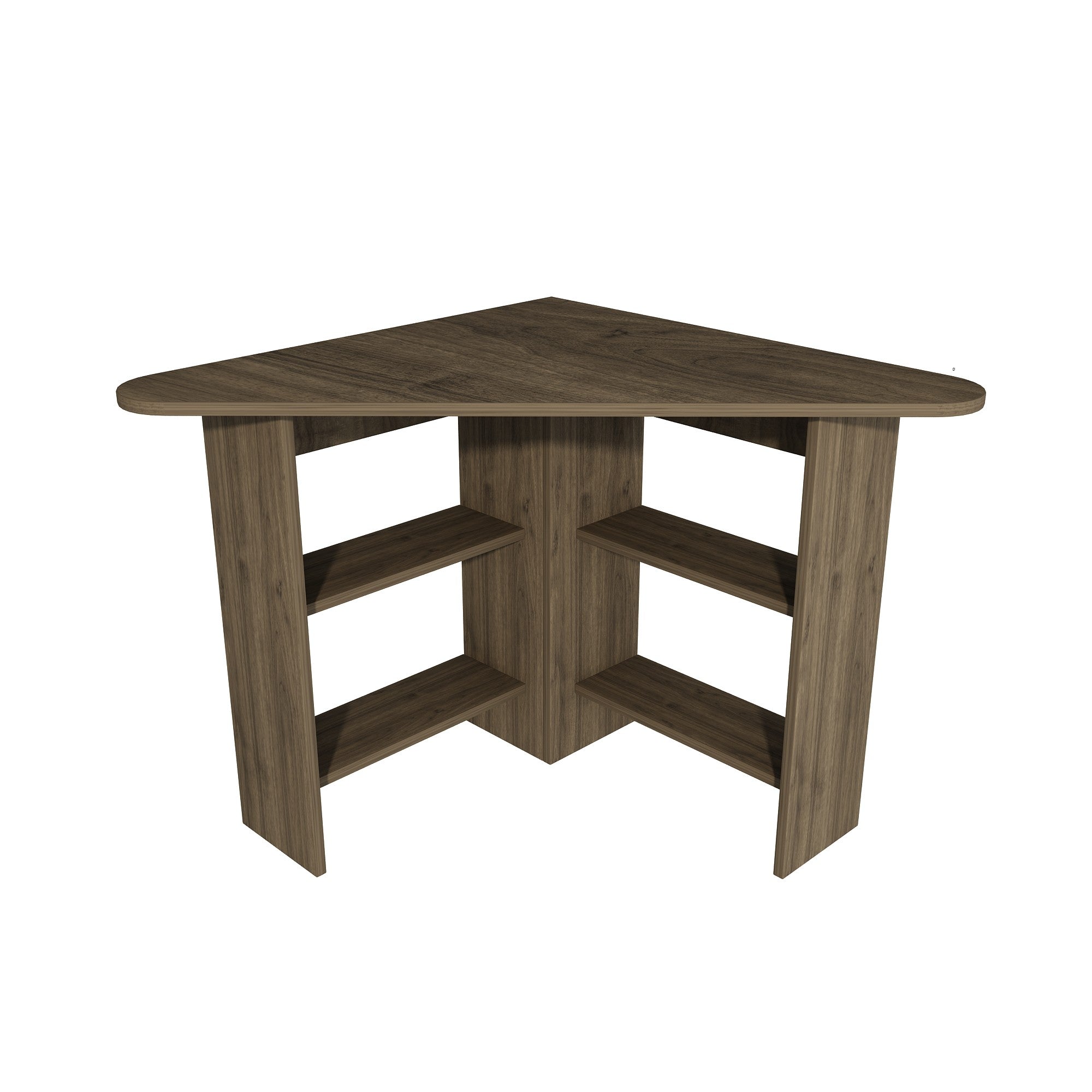 Radni stol Corner - Walnut | AG-vitahome.hr
