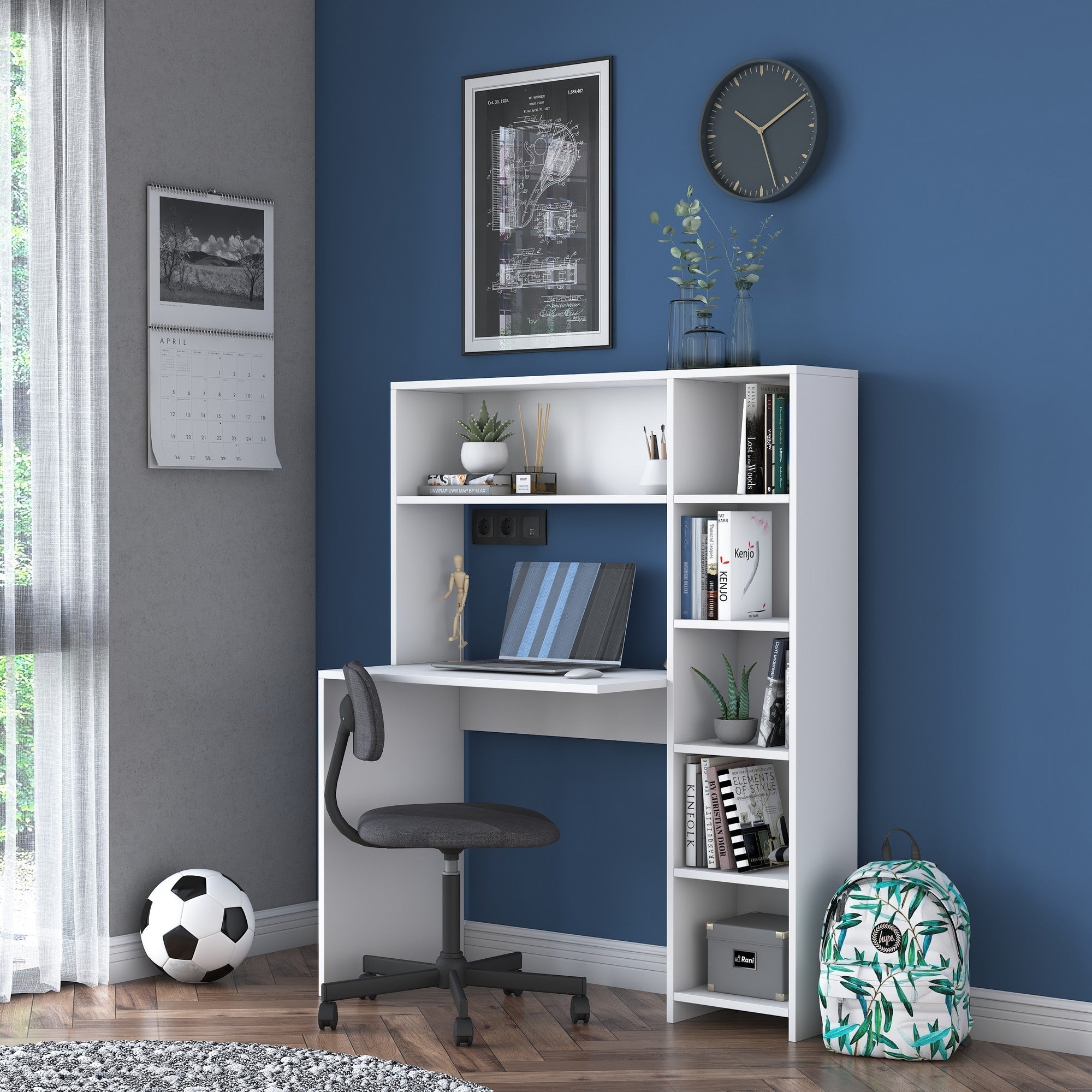 Radni stol HA104 - 2063 | AG-vitahome.hr