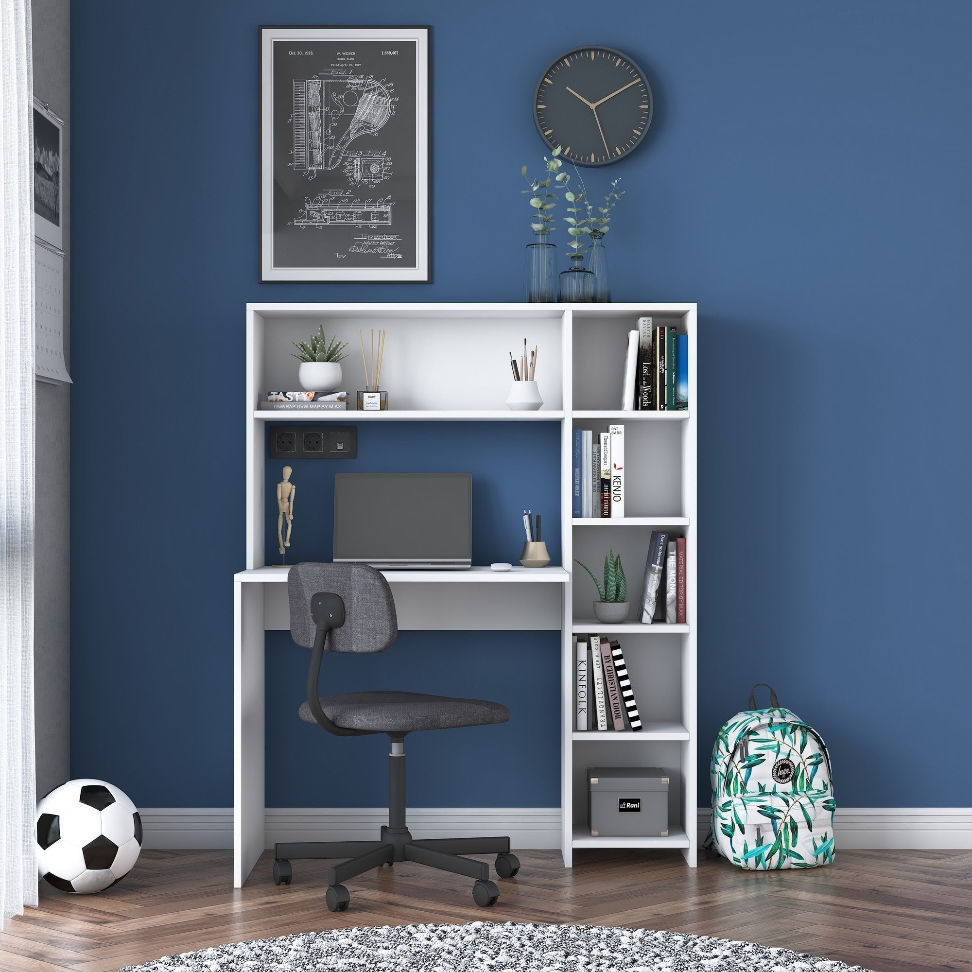 Radni stol HA104 - 2063 | AG-vitahome.hr