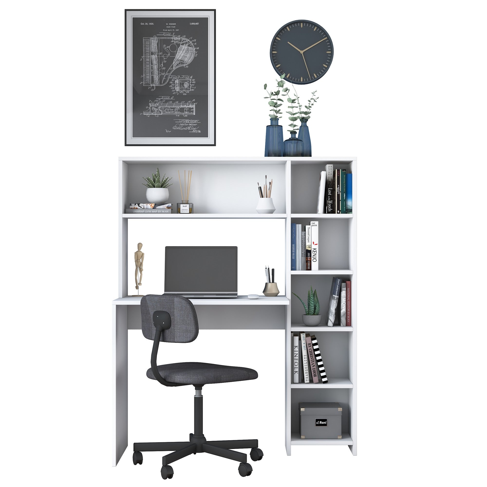 Radni stol HA104 - 2063 | AG-vitahome.hr