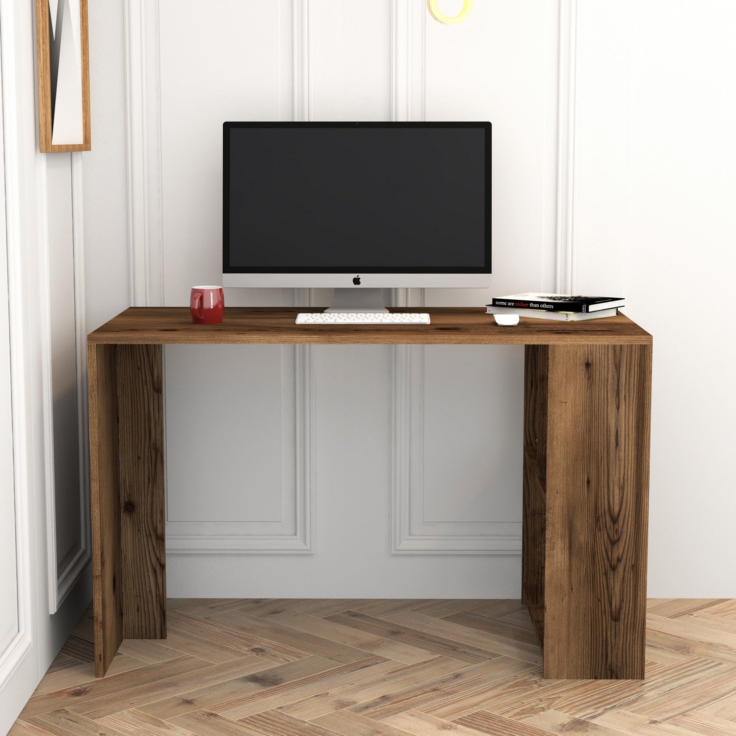 Radni stol Lima - Walnut | AG-vitahome.hr