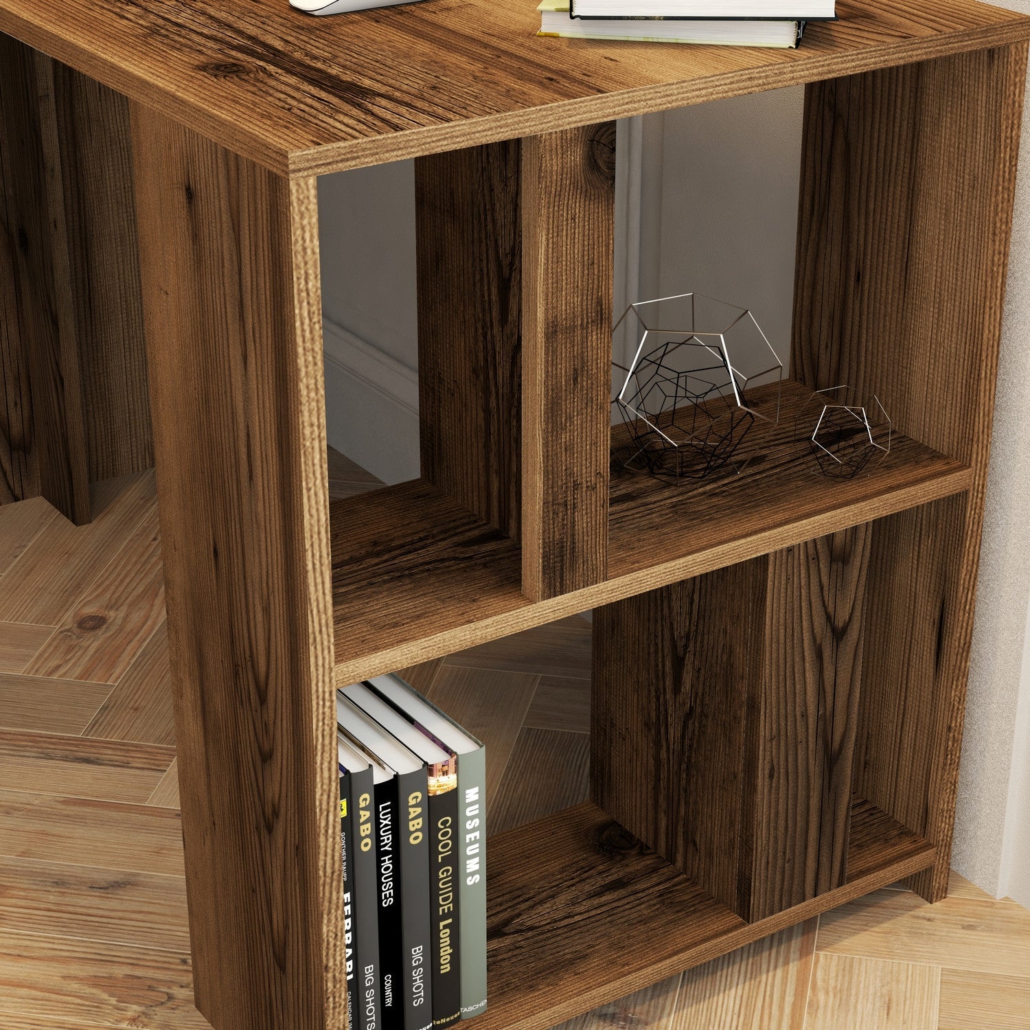 Radni stol Lima - Walnut | AG-vitahome.hr