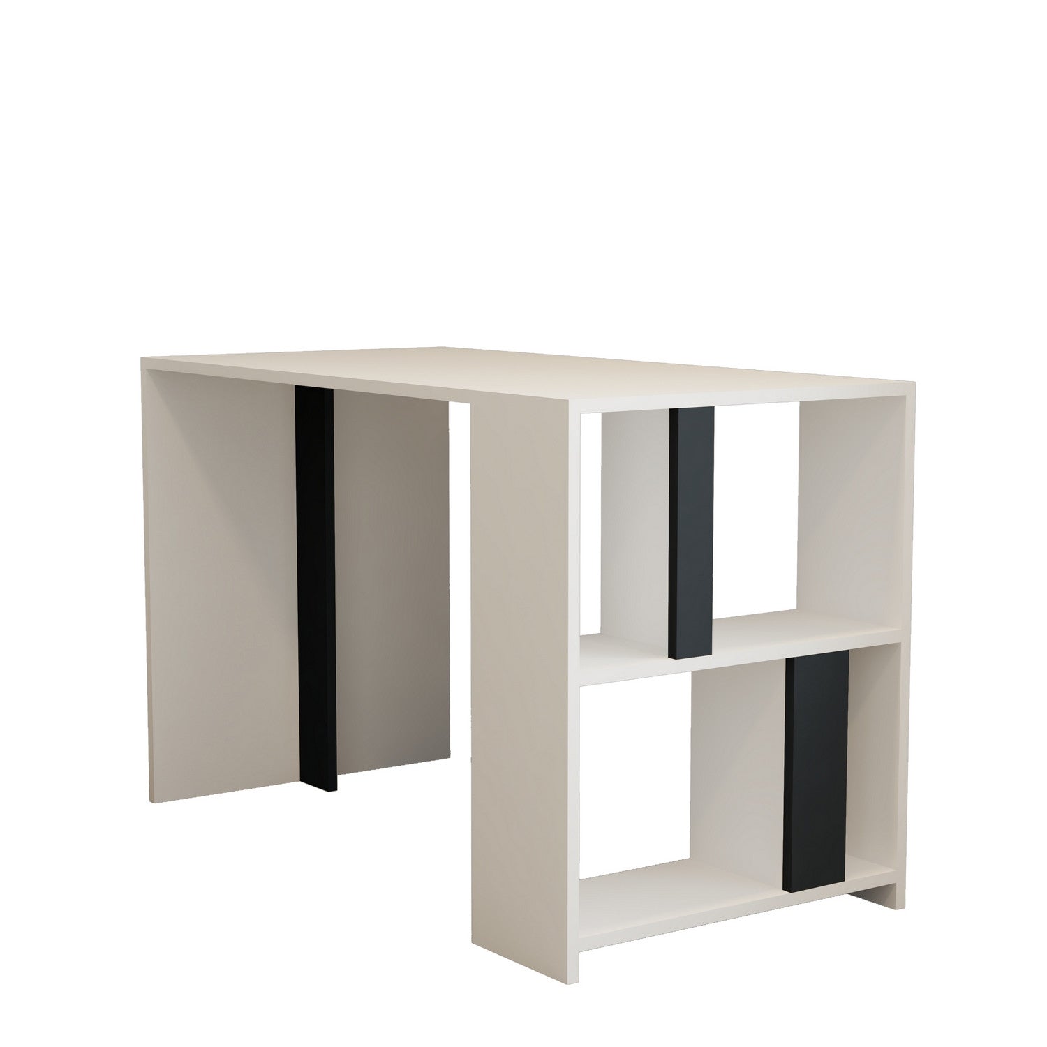 Radni stol Lima - White, Anthracite | AG-vitahome.hr
