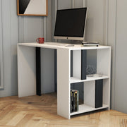 Radni stol Lima - White, Anthracite | AG-vitahome.hr