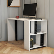 Radni stol Lima - White, Black Marble | AG-vitahome.hr