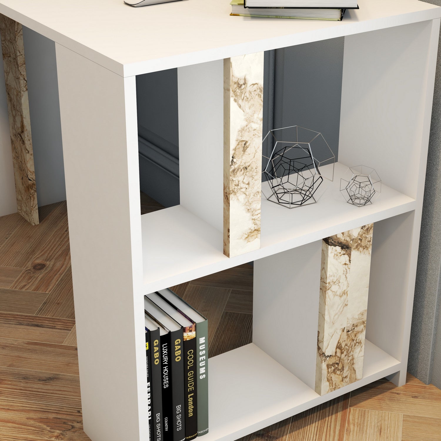 Radni stol Lima - White Marble | AG-vitahome.hr