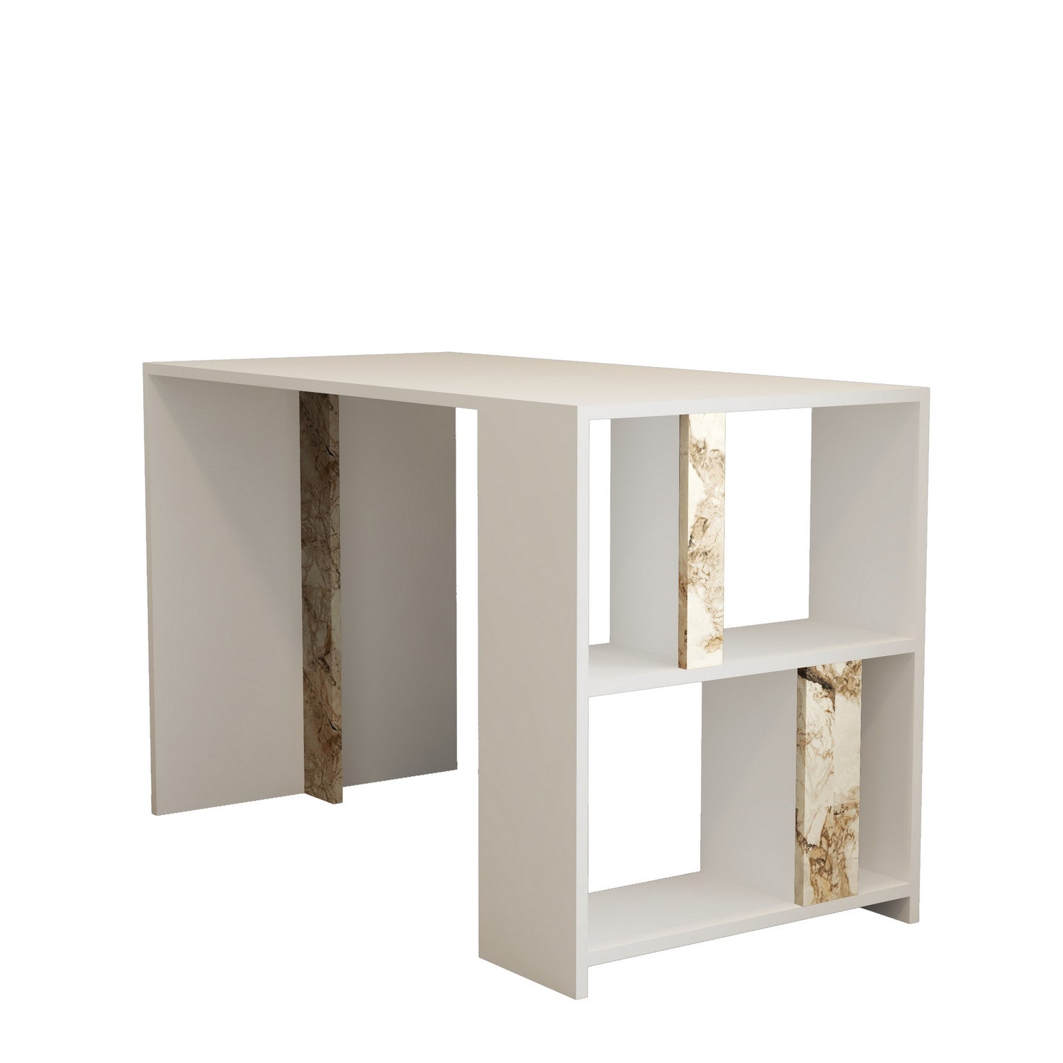 Radni stol Lima - White Marble | AG-vitahome.hr