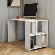 Radni stol Lima - White Marble | AG-vitahome.hr