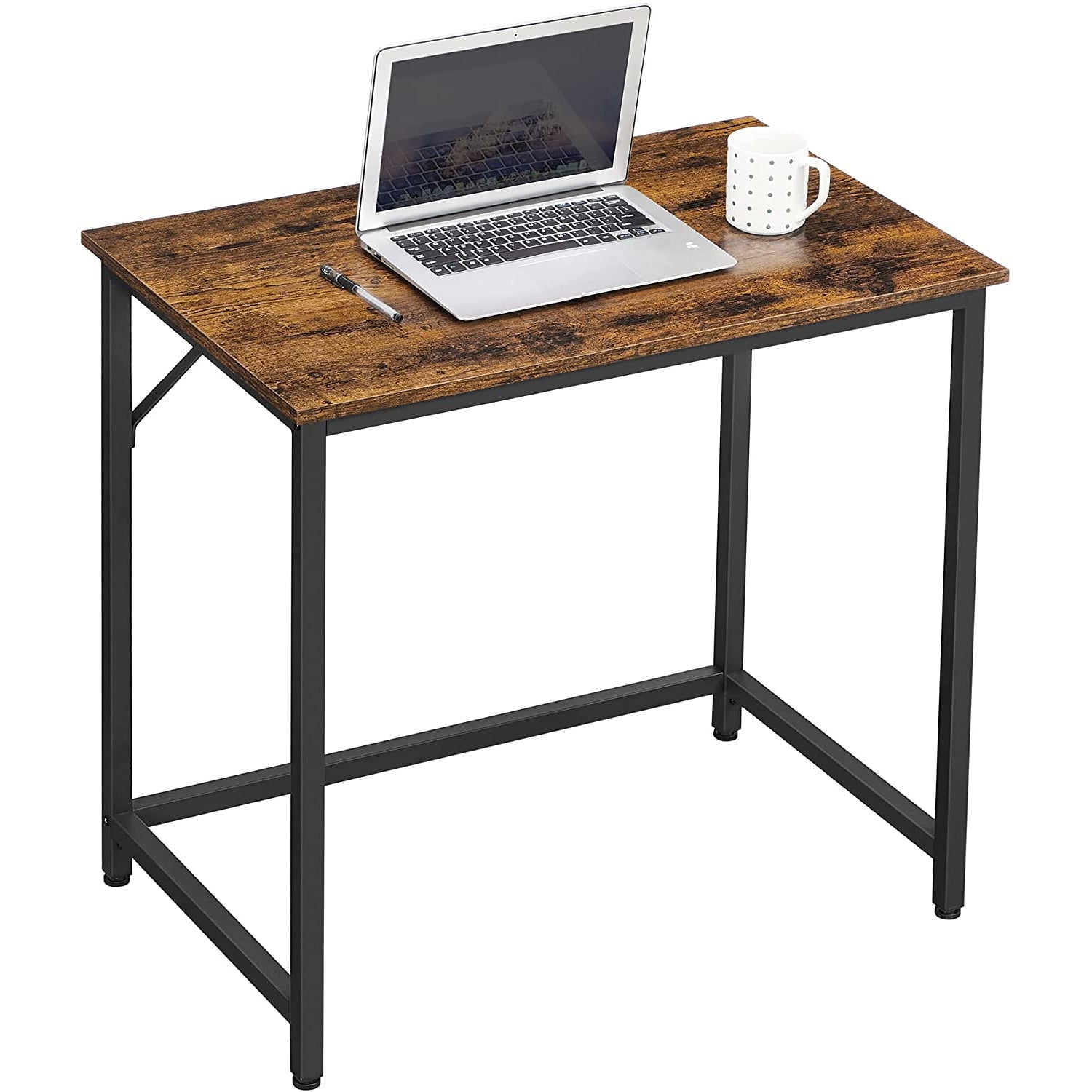 Radni stol, računalni stol, uski uredski stol, 80 x 75 x 50 cm-Vasagle-Vita Home