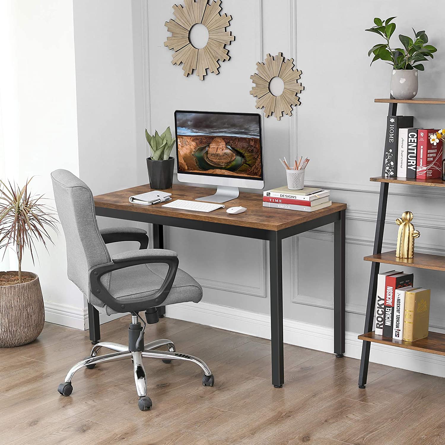 Radni stol, računalo 120 x 60 x 76 cm | Vasagle-vitahome.hr