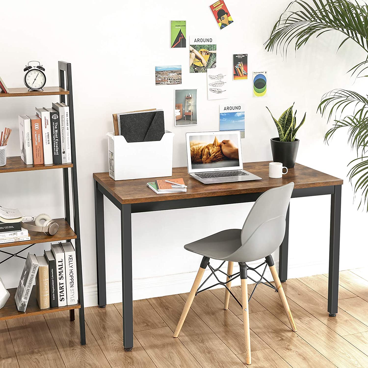 Radni stol, računalo 120 x 60 x 76 cm | Vasagle-vitahome.hr