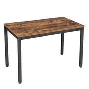 Radni stol, računalo 120 x 60 x 76 cm | Vasagle-vitahome.hr