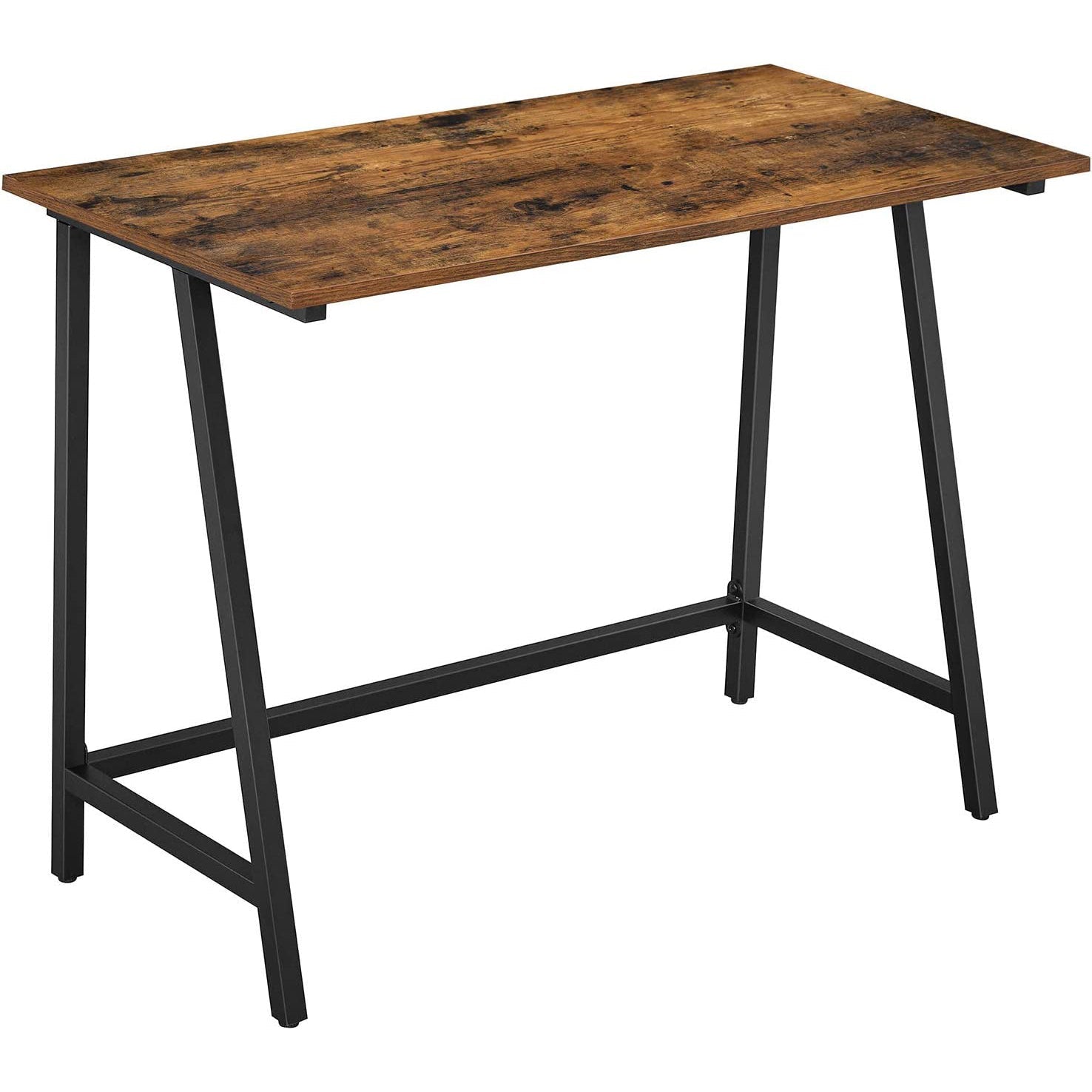 Radni stol, rustikalni računalni stol 100 x 50 x 75 cm | Vasagle-vitahome.hr