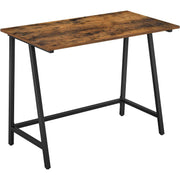 Radni stol, rustikalni računalni stol 100 x 50 x 75 cm | Vasagle-vitahome.hr