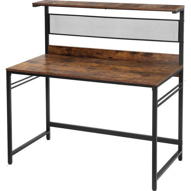 Radni stol s policom za knjige 120x60x125,5 cm | Vasagle-vitahome.hr
